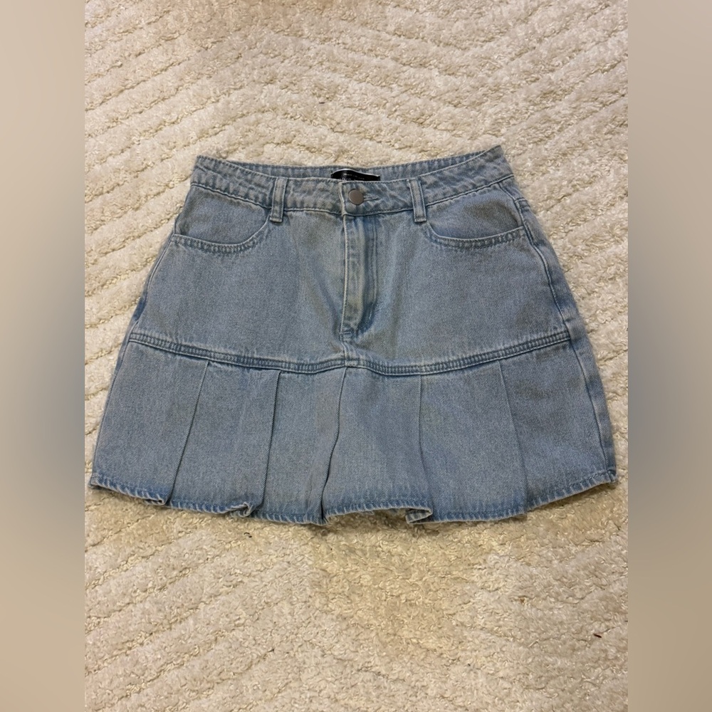 Women’s denim skirt size s